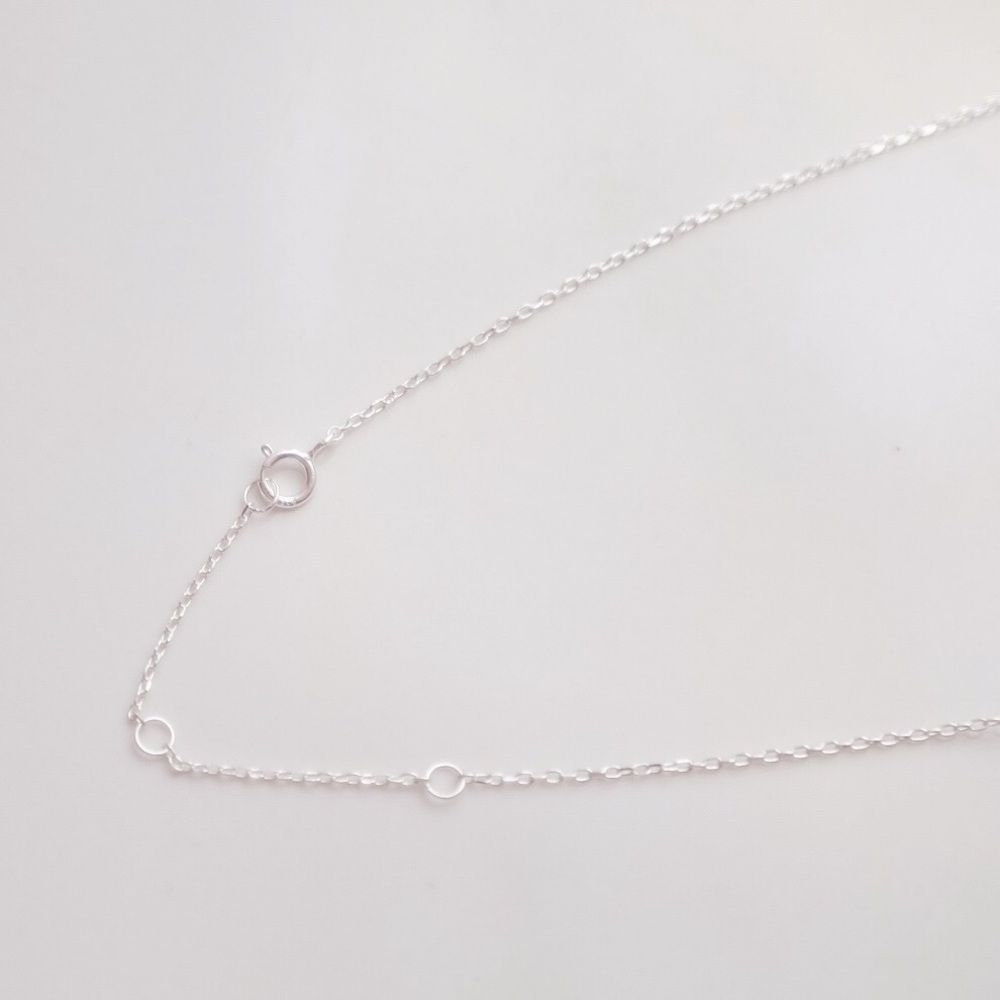 Circle Necklace | 925 Silver - Picture 5 of 6